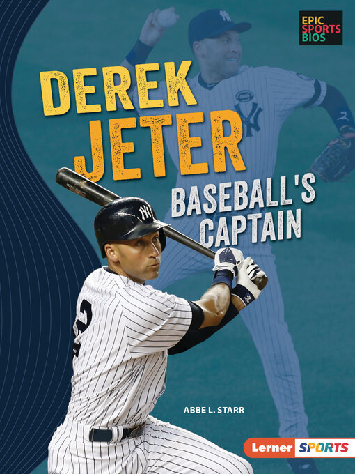 Cover image for Derek Jeter